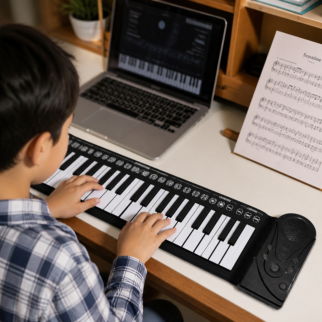 VibeKeys | Slipp musikken løs hvor og når som helst med ren pianokraft | elesira