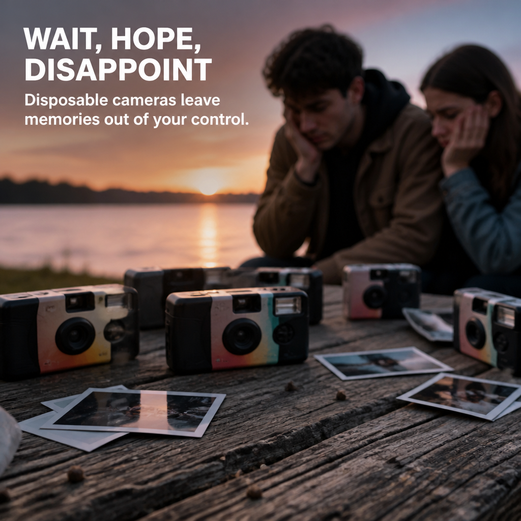 ViviSnap | Capture Timeless Memories Instantly Without the Waste | elesira