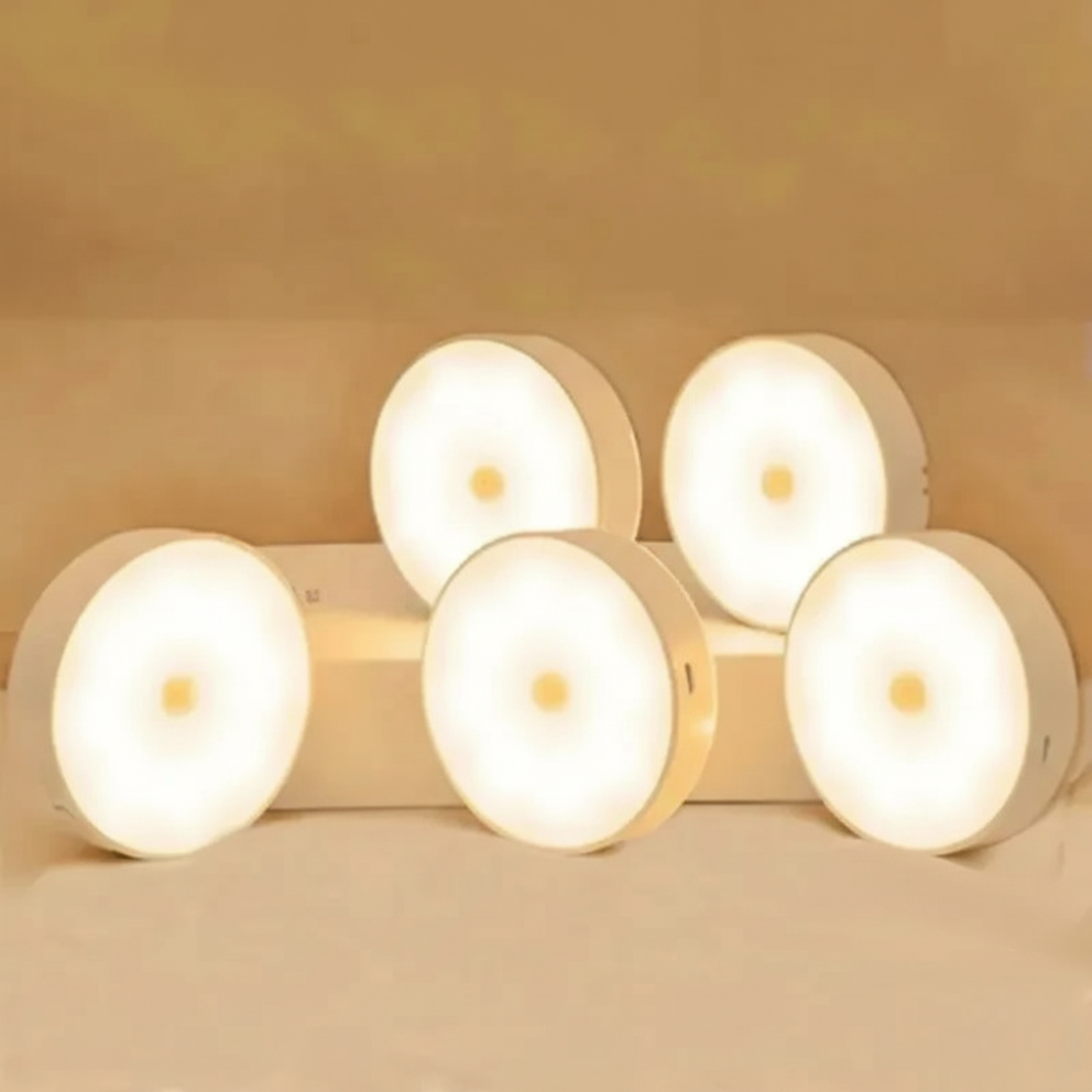 Lampes LED intelligentes pour placard, activées par mouvement – rechargeables et faciles à installer | elesira