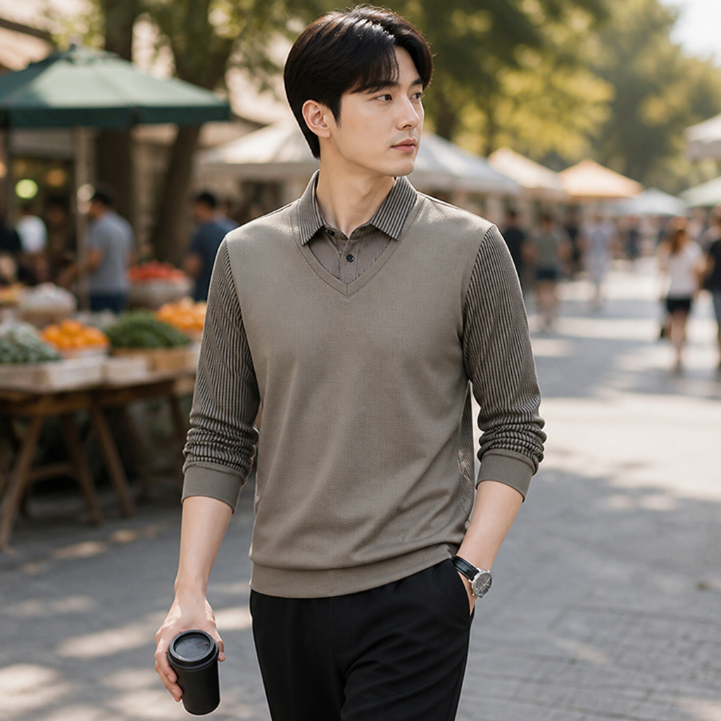 VeloriShade 2-Piece Shirt Set | 每次穿着都舒适自在，自信满满 | elesira