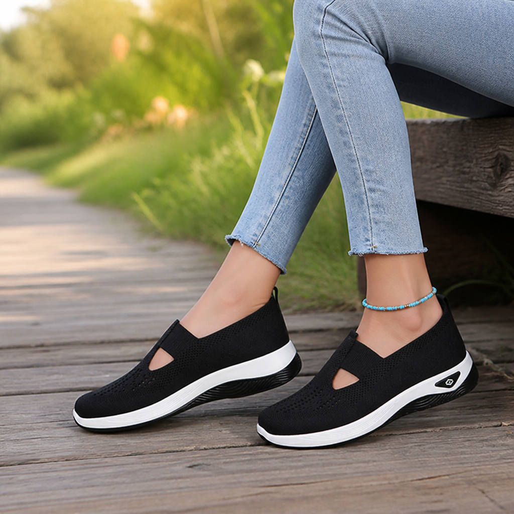 ZephyrStep | Traversez votre journée avec une fraîcheur légère comme une plume et une confiance naturelle | elesira