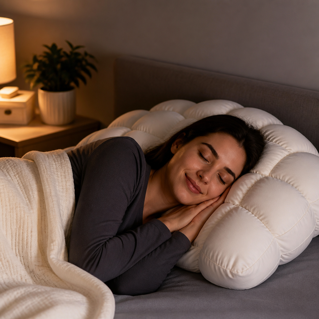 SomniCloud | Duerme fresco, despierta con energía y despídete del dolor de cuello | elesira