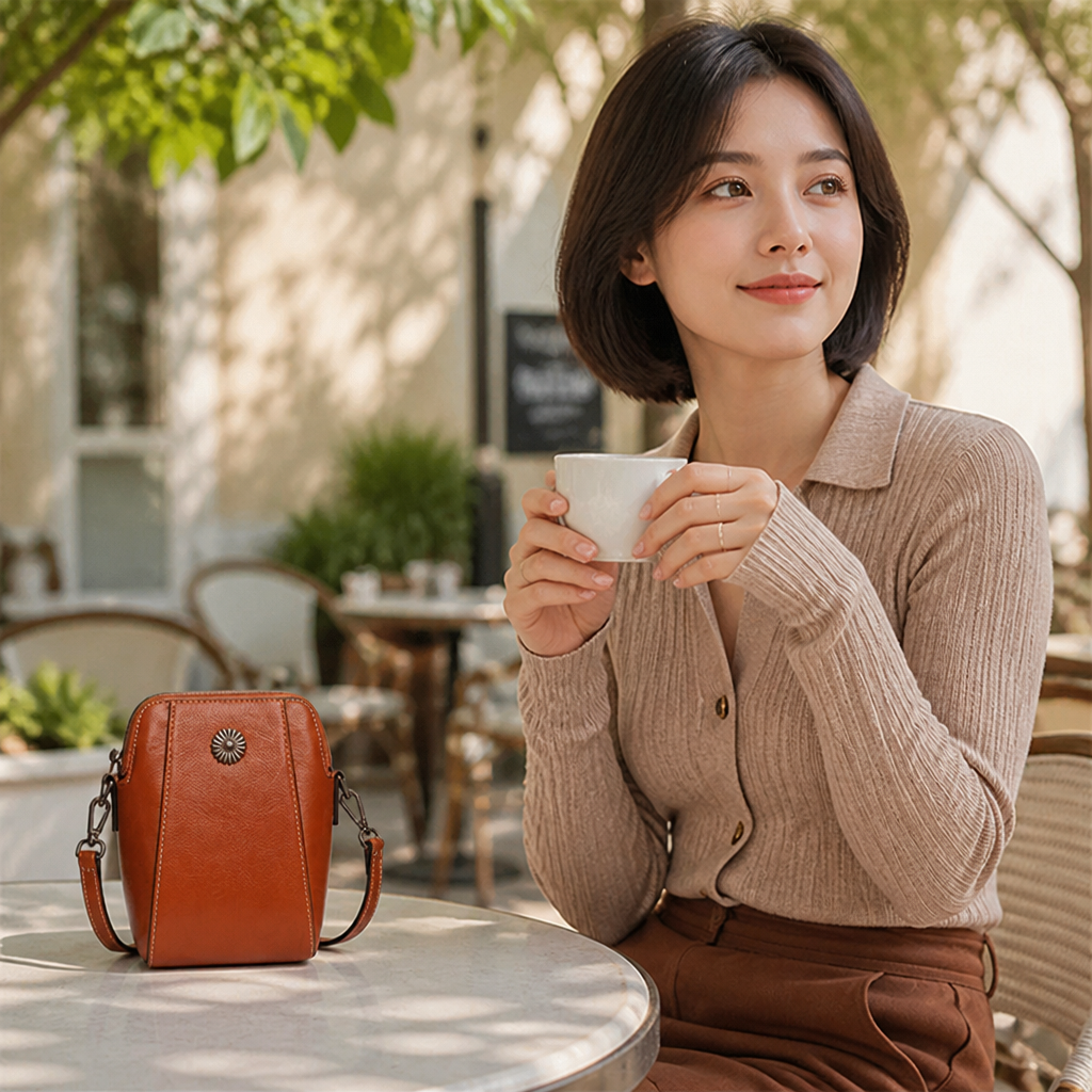 Bolso bandolera VeraLuxe | Disfruta cada momento con estilo y libertad sin esfuerzo | elesira