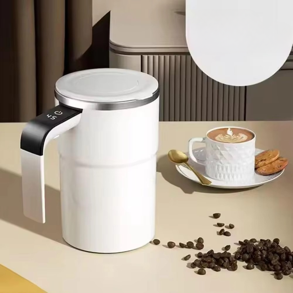 Smart Mixing Mug 380ml with LCD Temperature Monitor | elesira