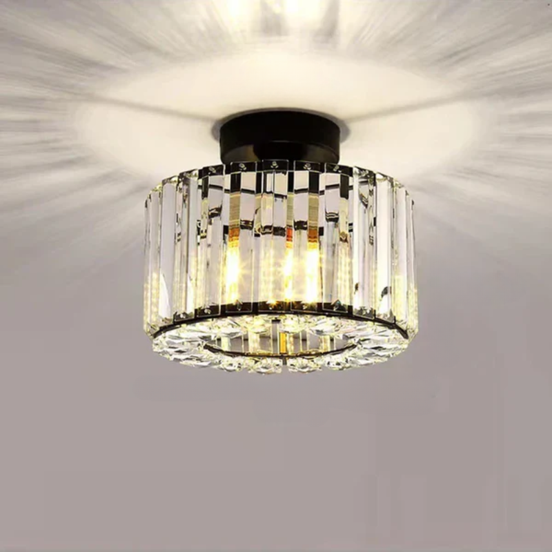 Brilliance - Lámpara de techo de cristal brillante | elesira