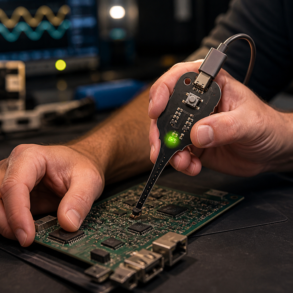 VolturaSense | Cut Testing Time and Fix Circuits with Unshakable Confidence | elesira