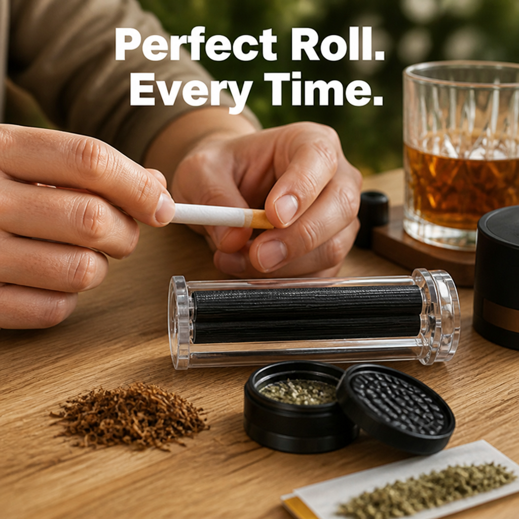 VibeRoller | Effortless Perfect Rolls That Make Every Smoke Unforgettable | elesira