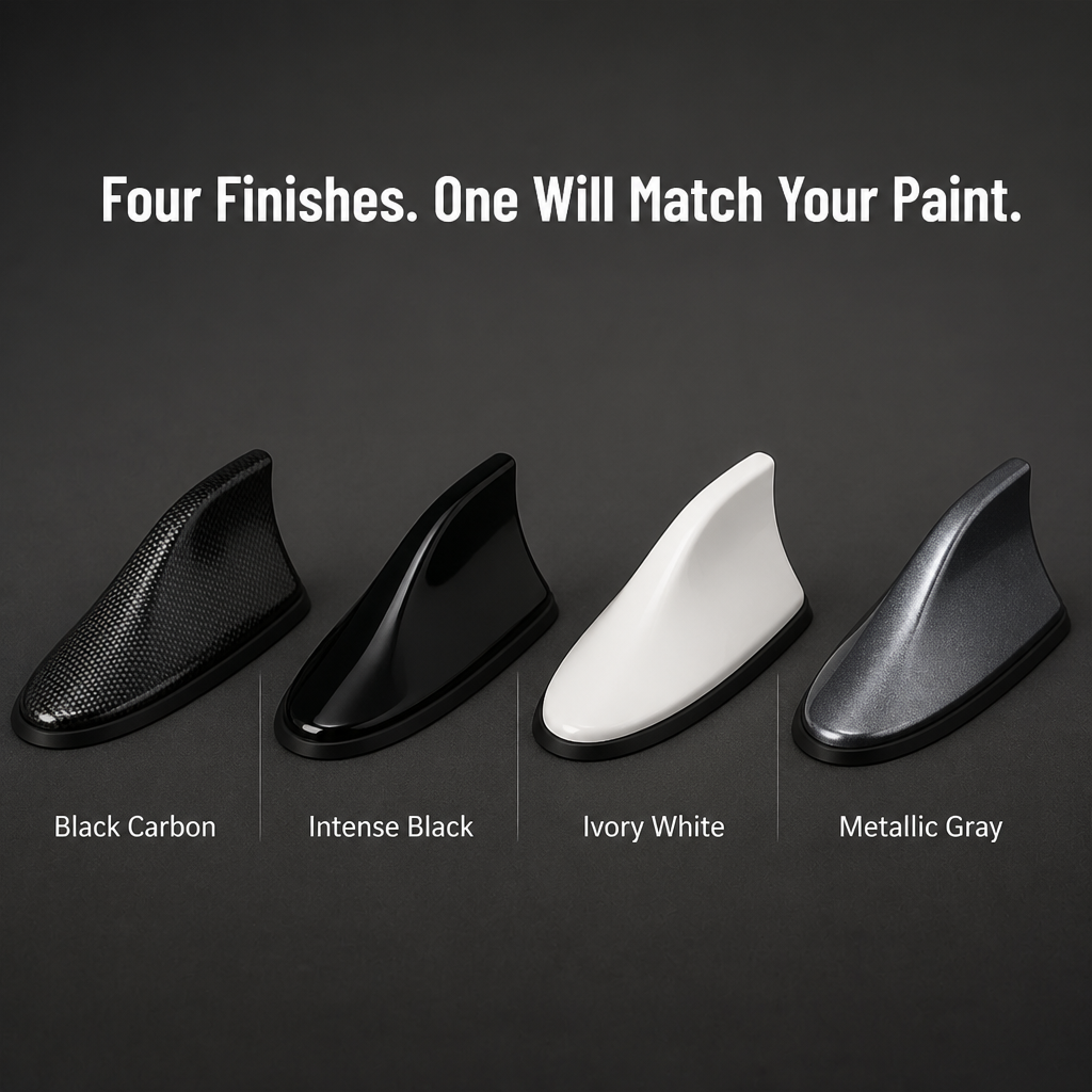 SkyRazor | Swap the Stock Whip for a Factory-Style Shark Fin in 60 Seconds | elesira