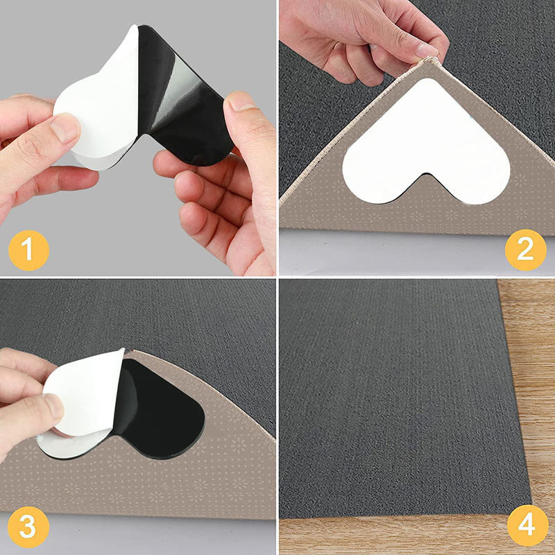 SlipHalo™ | Rug Corners Locked Tight for a Safer, Cozier Home | elesira