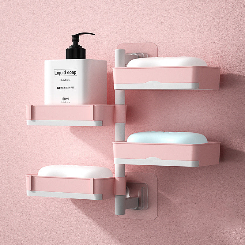 Soap Dispenser - Swiveling Shelf - No-Tool Installation - SoapSwing | elesira