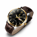Waterproof Luminous Stainless Steel Men's Watch | elesira