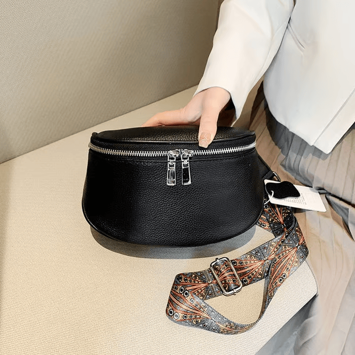 VeroLuxe Crossbody | Ubesværet stil møder stressfri organisering i din travle hverdag | elesira