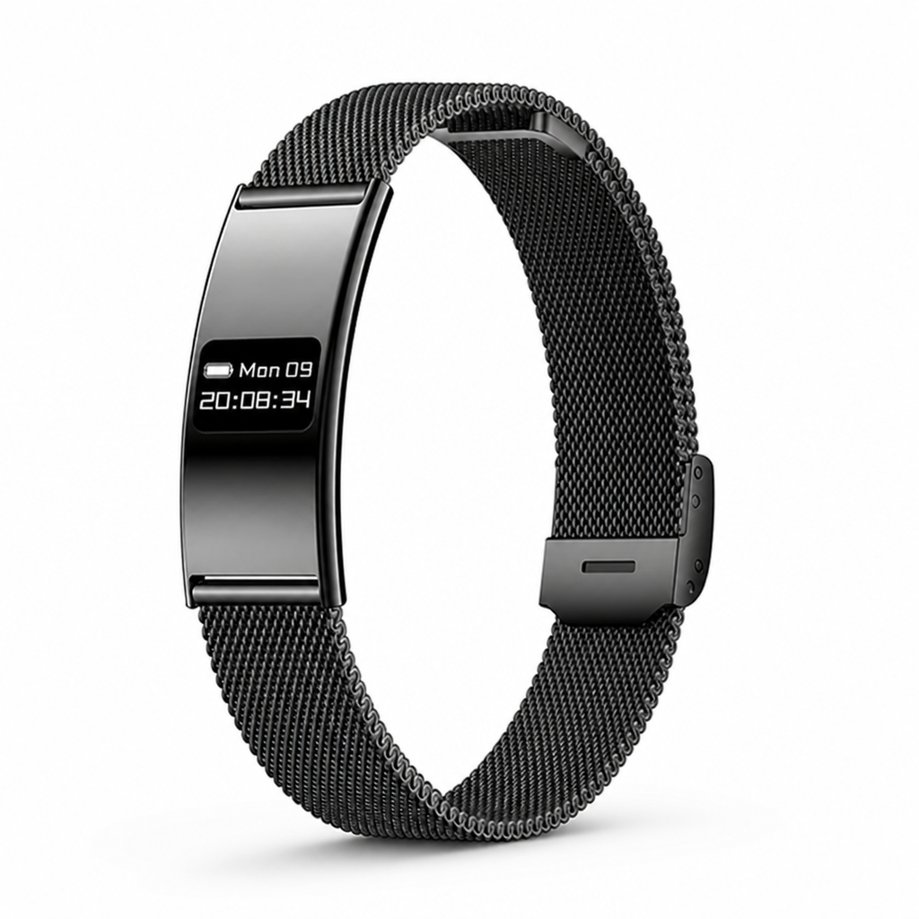 Pulsera deportiva impermeable de aleación de zinc con certificación IPX8 | elesira
