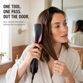 VeloSmooth | Slash Your Morning Hair Routine to One Tool, One Stroke | elesira