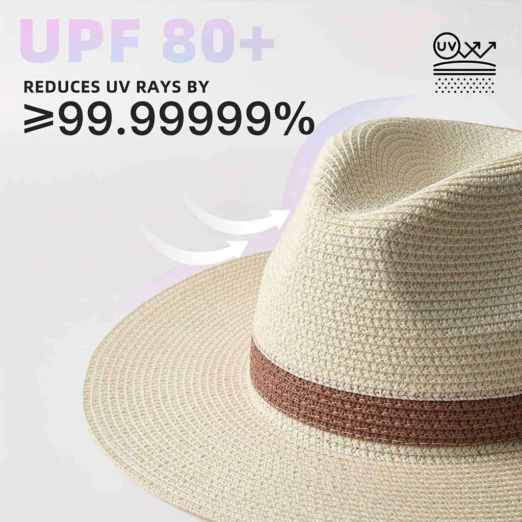 Wide Brimmed Sun Hat – Unisex UV Protection | elesira