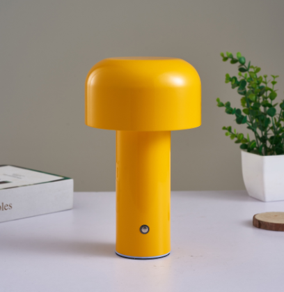 Trådløs, dimbar LED-bordlampe med batteri LeonieDeko - moderne stil - stue - leselampe - nattbordslampe | elesira