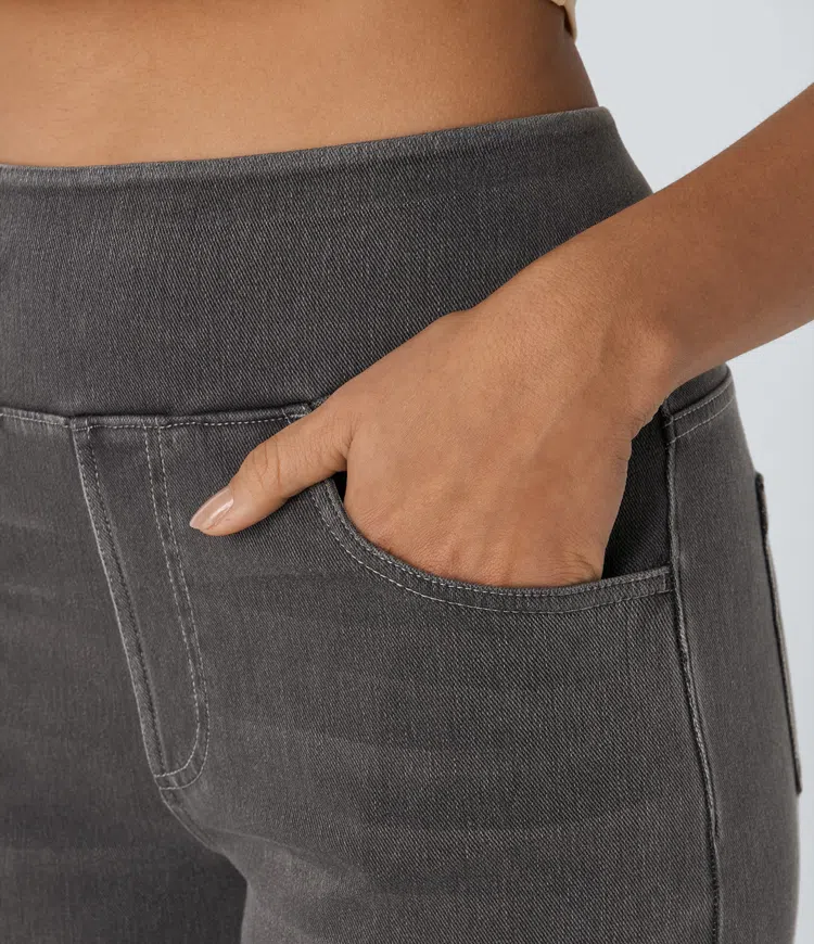 Džíny VeraFlex Ultra Stretch | Užívejte si nezastavitelné pohodlí a lichotivý střih při každém kroku | elesira