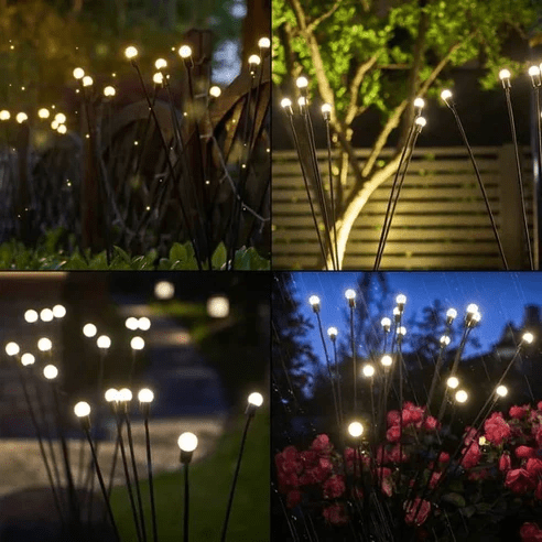 SolarSway Radiance -valot | Luo puutarhaasi vaivattomasti maagista auringonvaloa | elesira