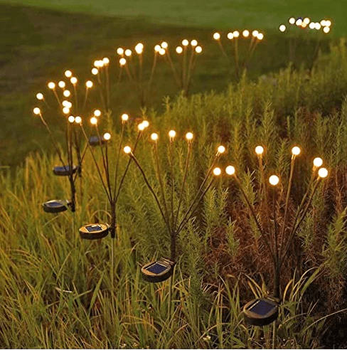 SolarSway Radiance Lights | Ilumine o seu jardim com um brilho solar mágico e sem esforço | elesira