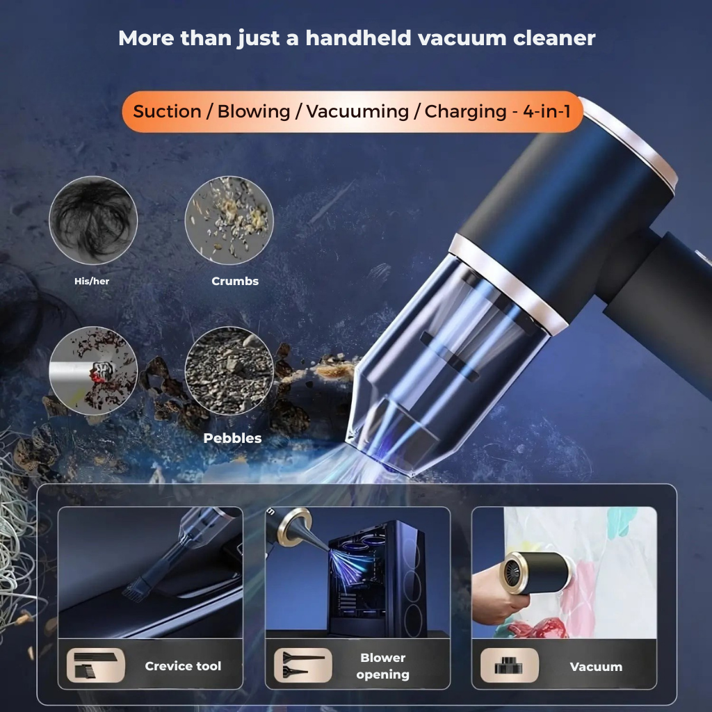 VortiSweep | Pulizie rapide e potenti per far brillare subito i tuoi ambienti | elesira