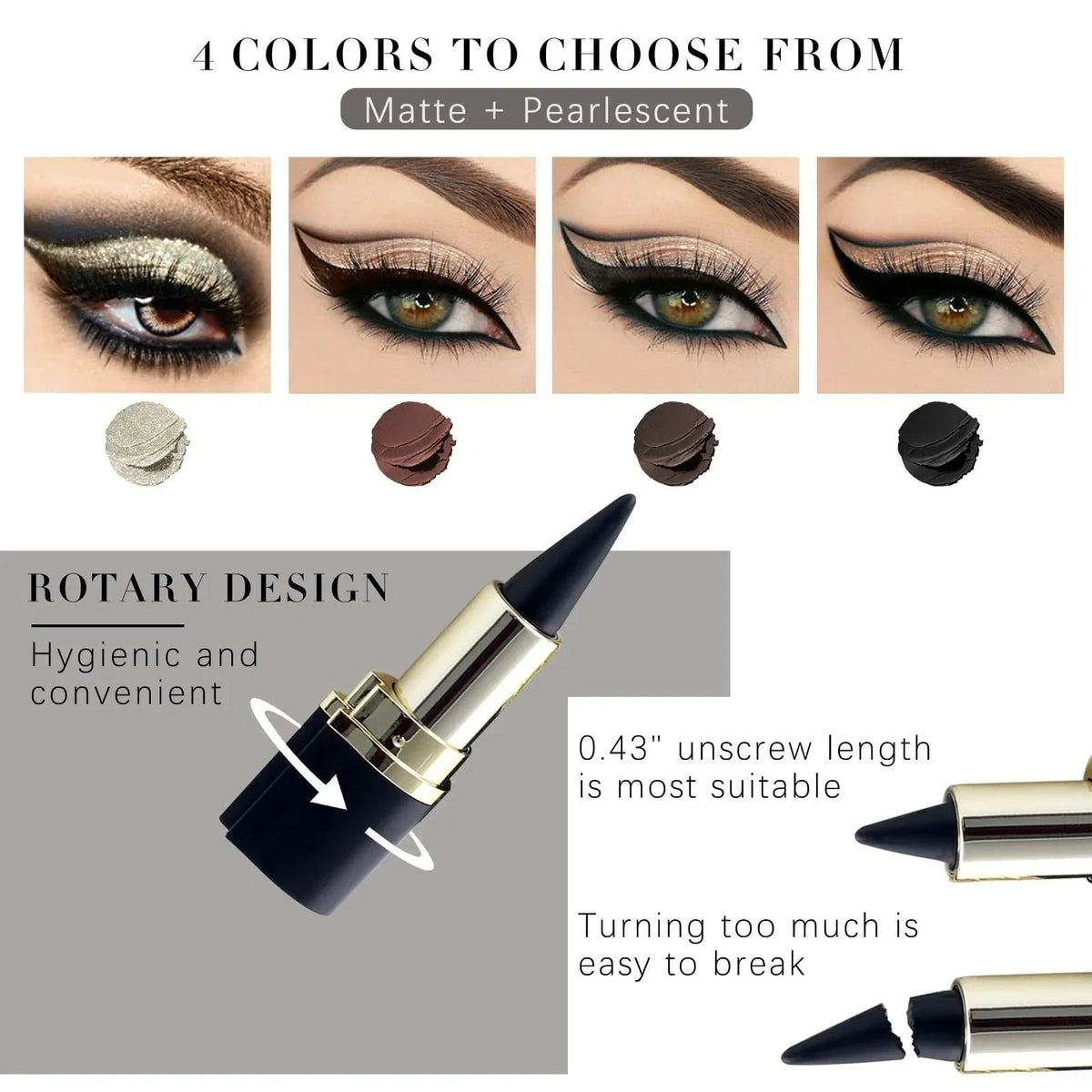 ViviLuxe | Unstoppable Bold Eyes That Command Every Room | elesira