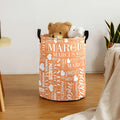 Space-Saving Laundry Organizer with Handles | elesira