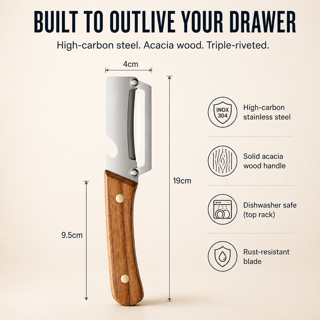 SliceSwift | Breeze Through Pumpkin, Potato & Apple Skins in Seconds | elesira