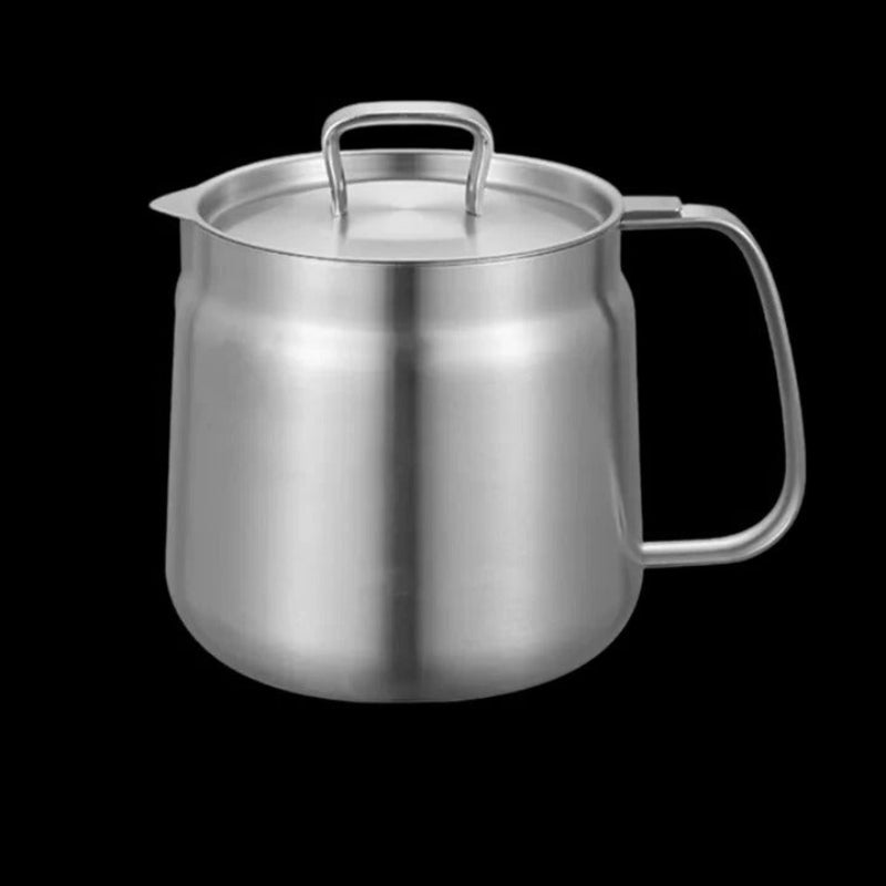 Smart Fry Pot with Built-in Oil Filter for Effortless Cooking | elesira