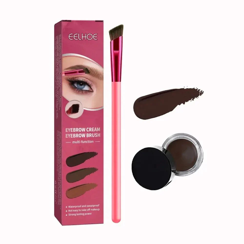 SilkStroke Precision Brush | Få perfekta ögonbryn utan ansträngning och stärk ditt självförtroende direkt | elesira