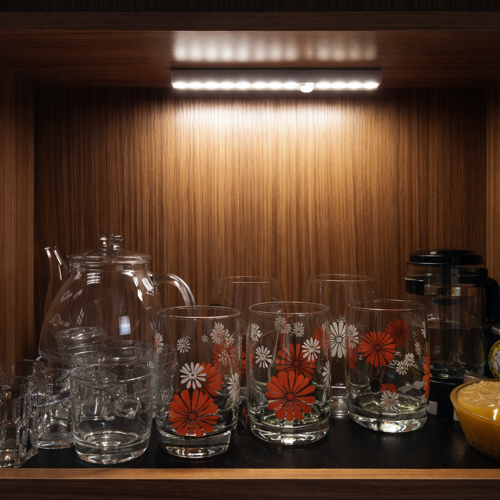 Smart Motion-Activated LED Night Lamp for Effortless Home Lighting | elesira