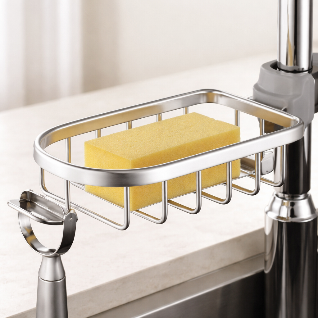 Organiseur de rangement polyvalent pour douche - installation sans perçage | elesira
