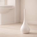 Set elegant pentru curățarea toaletei, cu suport cu design modern | elesira