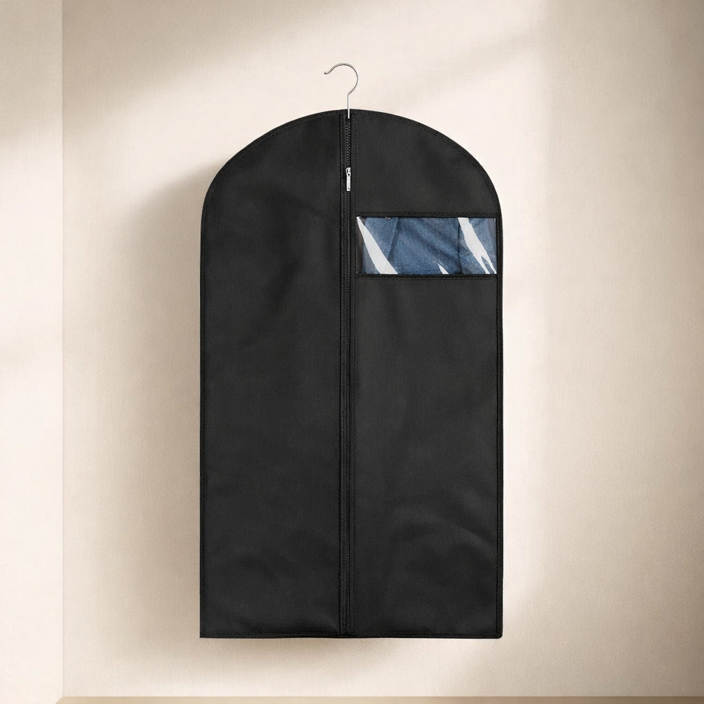 Sacs de rangement polyvalents pour vêtements – lot de 10 avec fenêtres transparentes | elesira