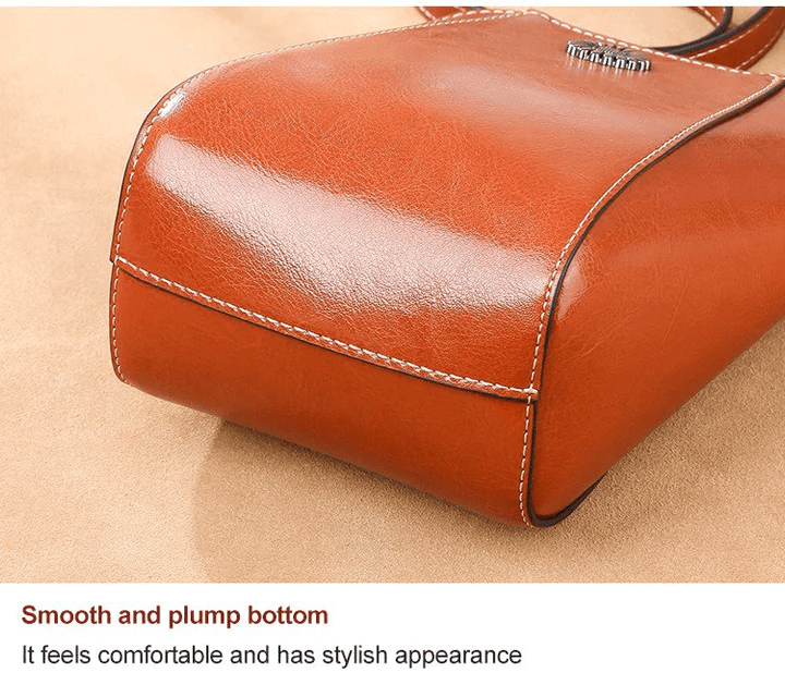 VioraLux Leather Crossbody | Command Attention with Timeless Elegance and Effortless Confidence | elesira
