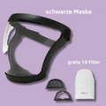 Waterproof Reusable Mask with HEPA Filter for Respiratory Protection | elesira