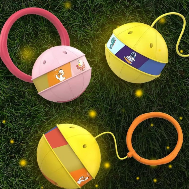 ZipGlide Skip Band | Light Up Every Leap with Safe, Pain-Free Play and Unstoppable Energy | elesira