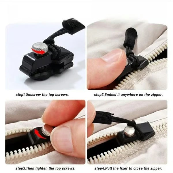 SnapGrip - Instant Zipper Freedom That Keeps You Moving | elesira