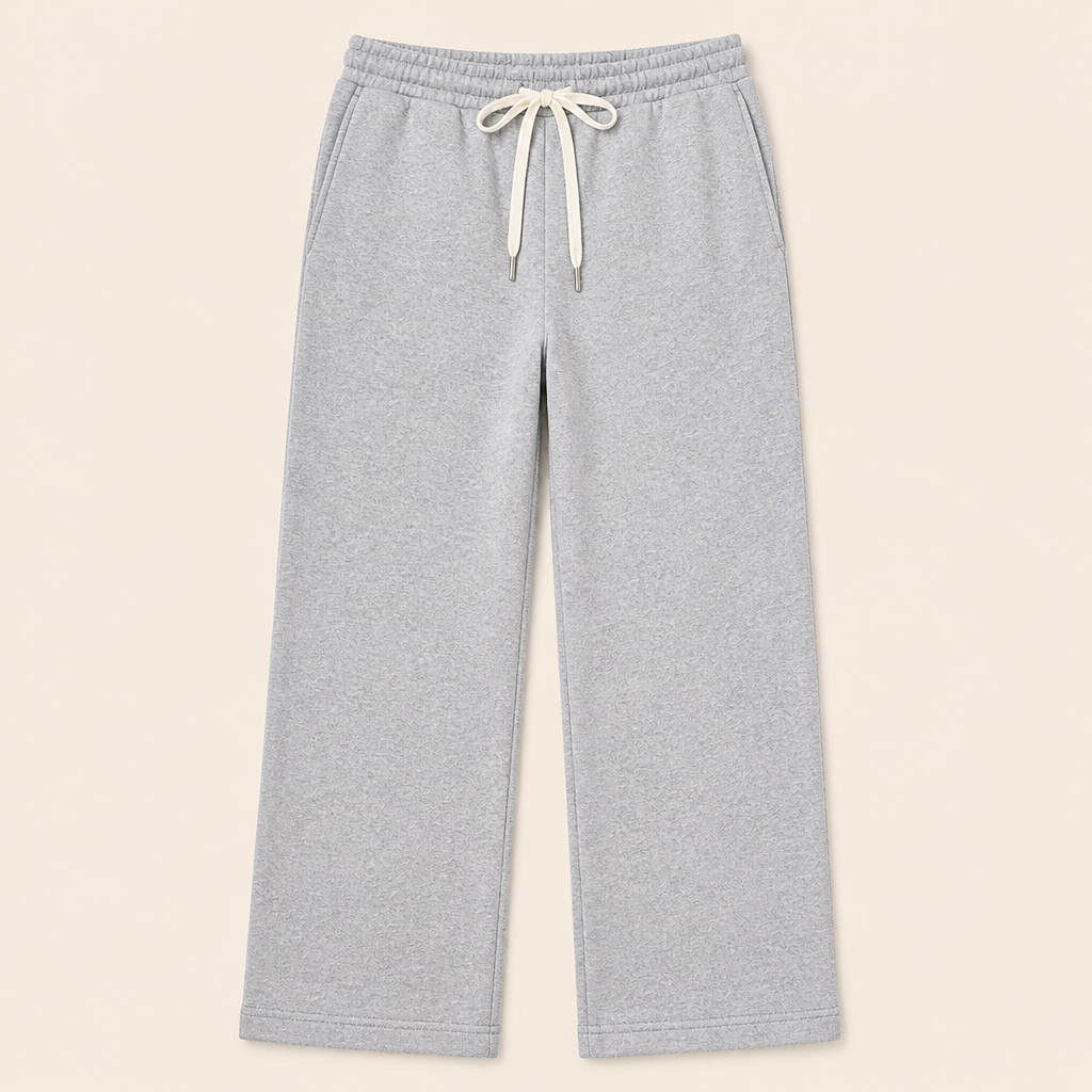 VeroStride – Loose-Fit Drawstring Lounge Pants Featuring Side Pockets | elesira