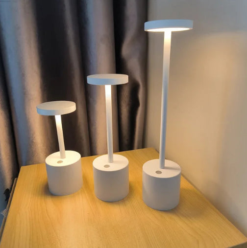 Draadloze led-tafellamp | elesira