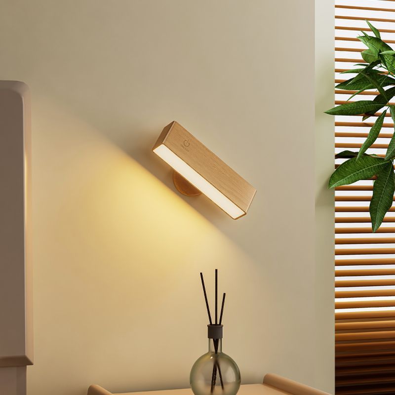 מנורת קיר צמודת קיר נטענת Brillenza™ | elesira