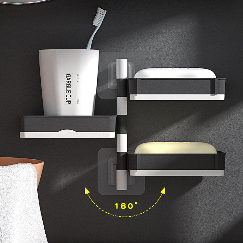 Soap Dispenser - Swiveling Shelf - No-Tool Installation - SoapSwing | elesira