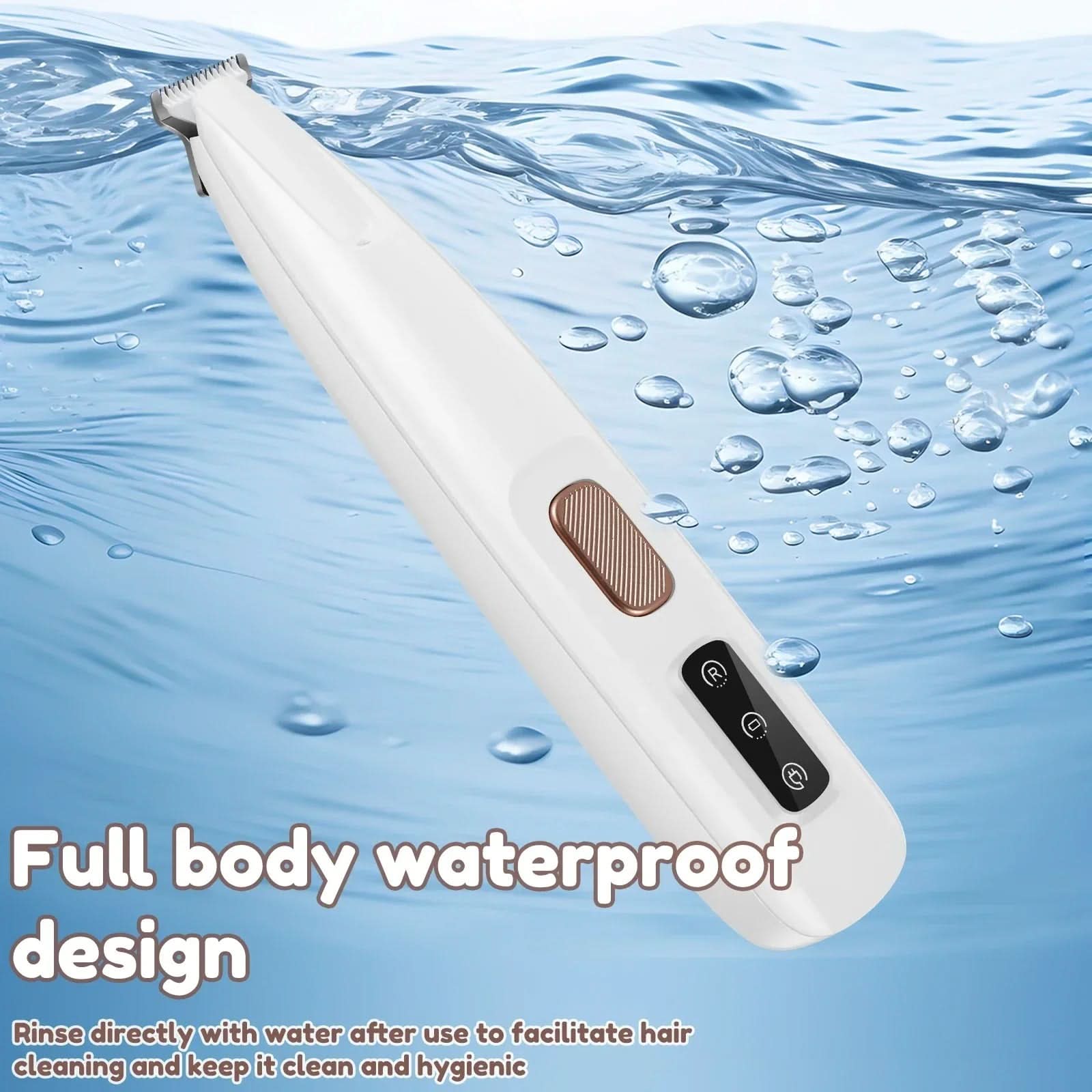 Waterproof Trimmer for Pet Paws | elesira
