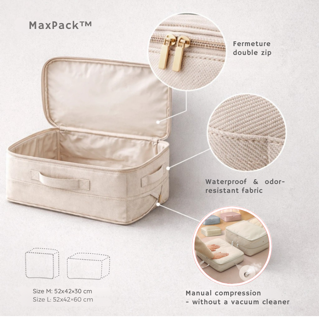 SpaceSculptor | Unlock Hidden Space and Shield Your Bulky Belongings with Effortless Compression | elesira