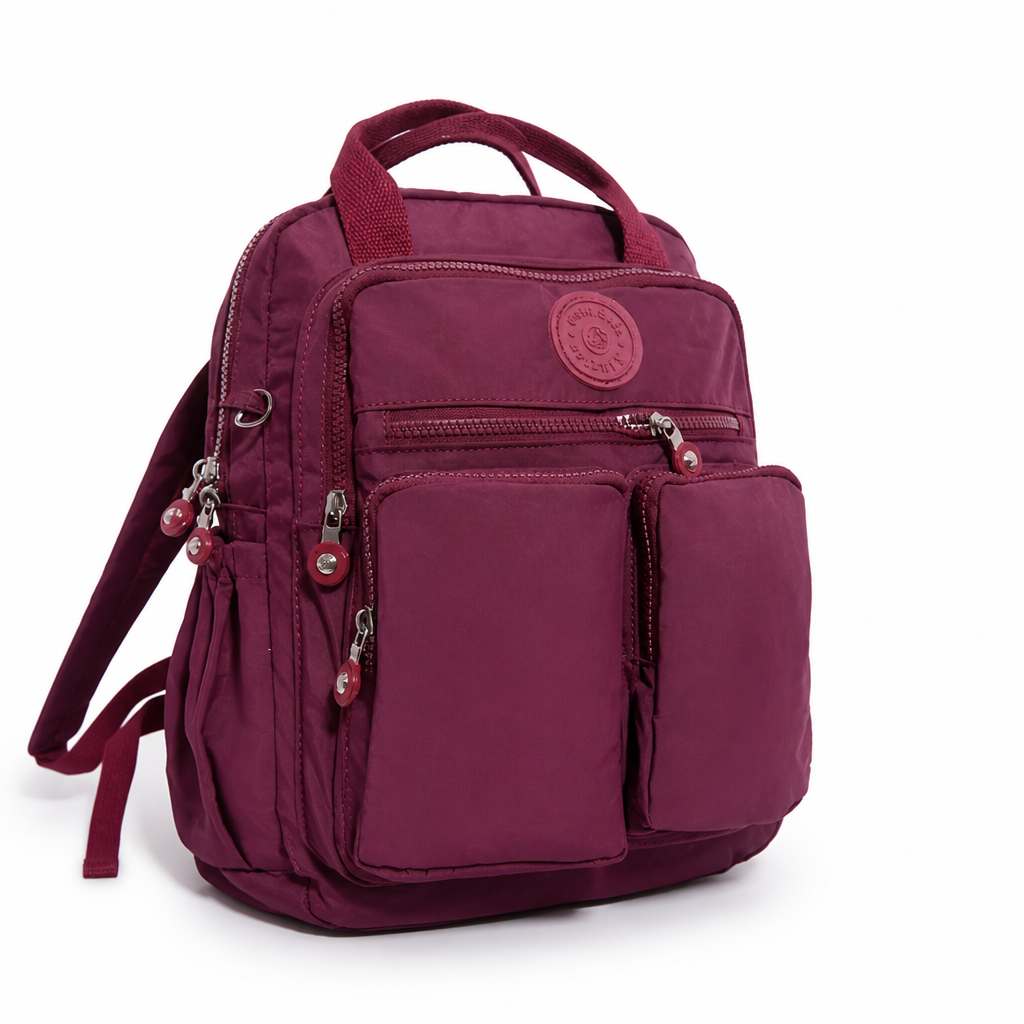 Weatherproof Multi-Compartment Backpack (Women's) | elesira