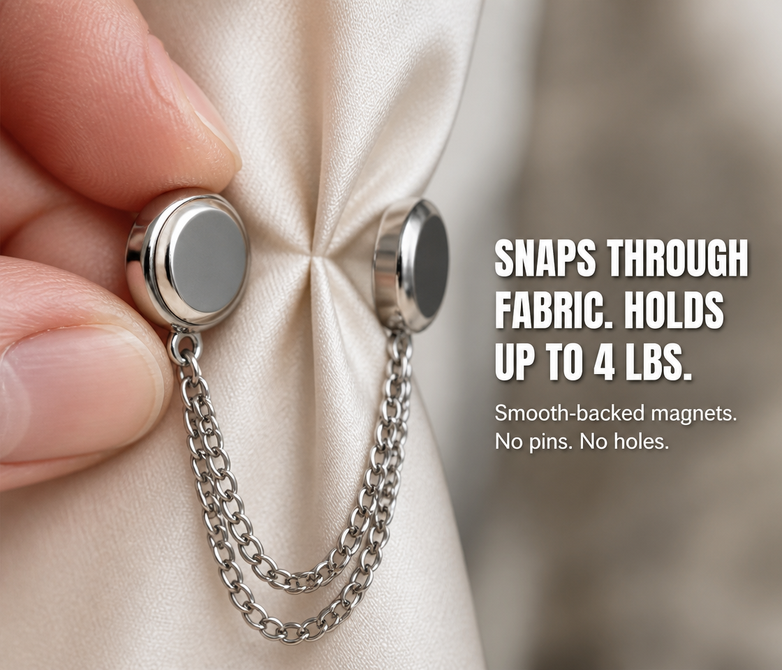 SnapStyle - Ajuste, aperte e transforme qualquer conjunto sem alfinetes nem costura | elesira
