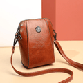 VioraLux Leather Crossbody | Command Attention with Timeless Elegance and Effortless Confidence | elesira