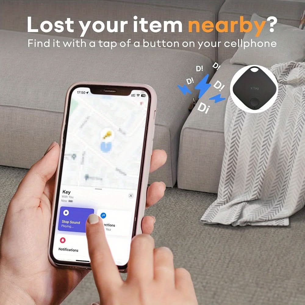 Smart Tracker for Keys, Wallets, and Travel Bags | elesira