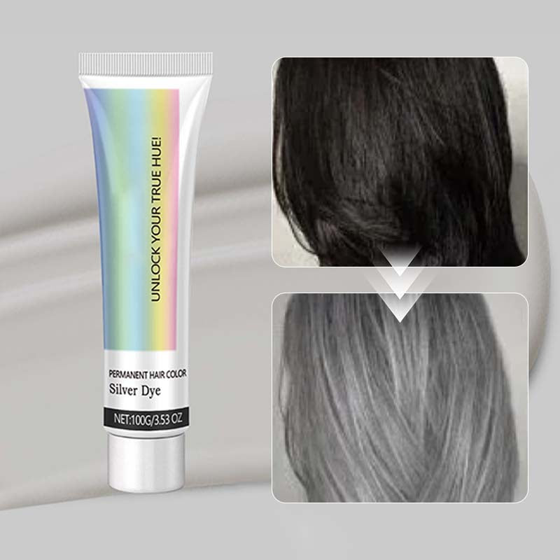 SilverMuse | Unlock Silky, Radiant Silver Hair That Shines with Confidence | elesira