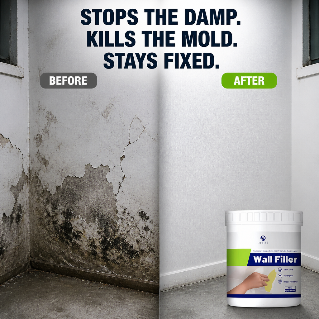 SmoothSavvy | Fix Cracks, Holes & Water Stains All in One Afternoon | elesira