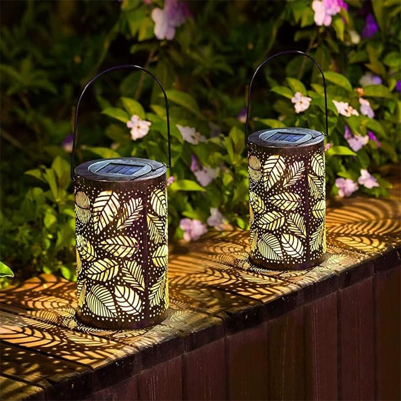 Solar garden lamp with sunflower motif | elesira